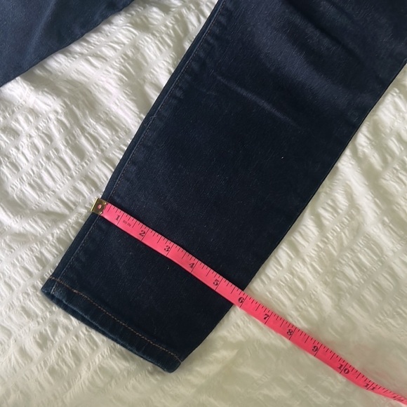 Joes Jeans Womens Chelsea Skinny Dark Wash Denim Mid Rise Stretch Ankle Jeans 27 - Picture 11 of 15
